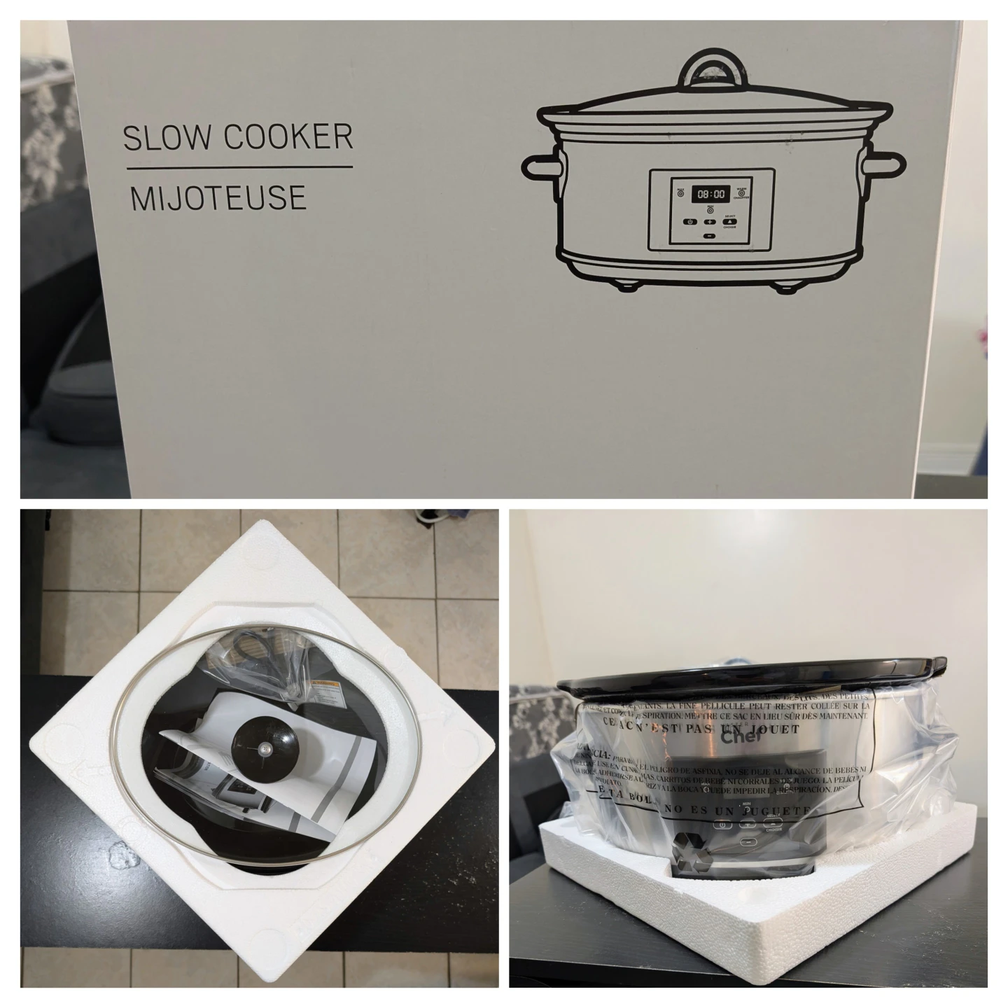 New Chef Louet Slow Cooker