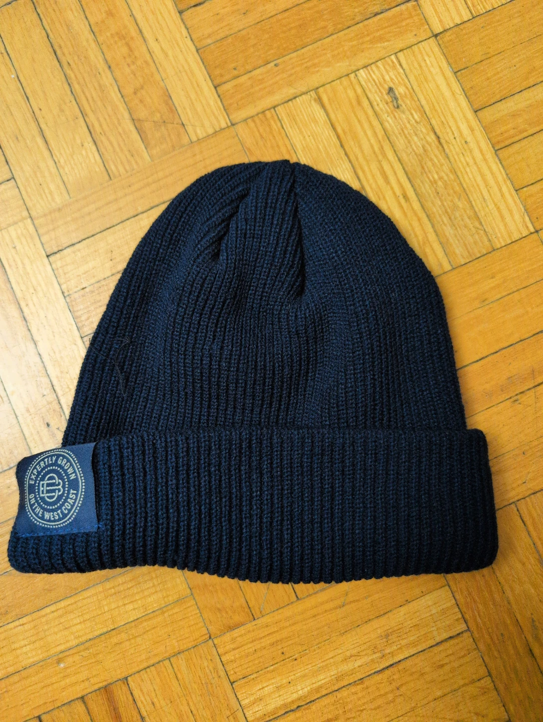 Beverly Grown Beanie - Navy Blue #gifting