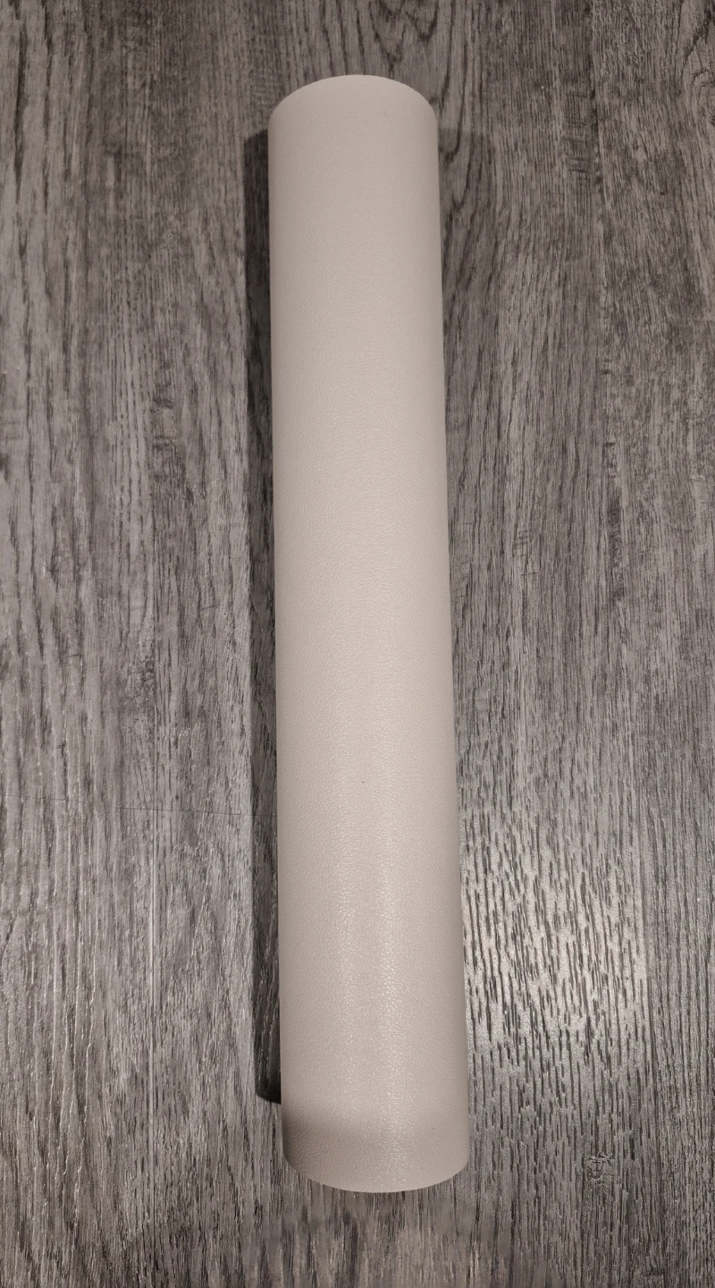 Leather Protector Top Cover, 14"x40" Off White+Light Gray - photo 3