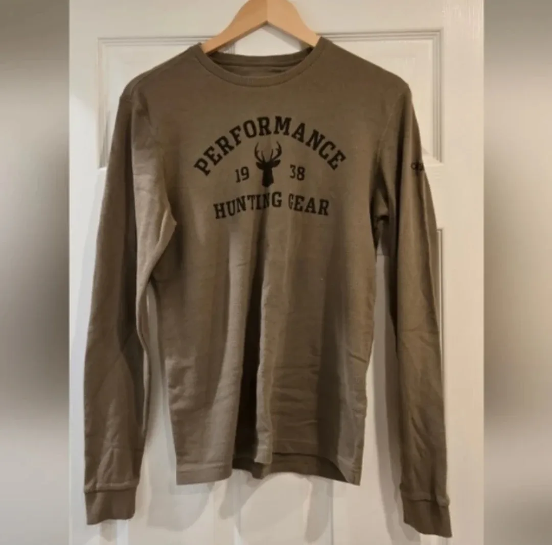 Men's Columbia Performance Hunting Gear Long Sleeve Shirt