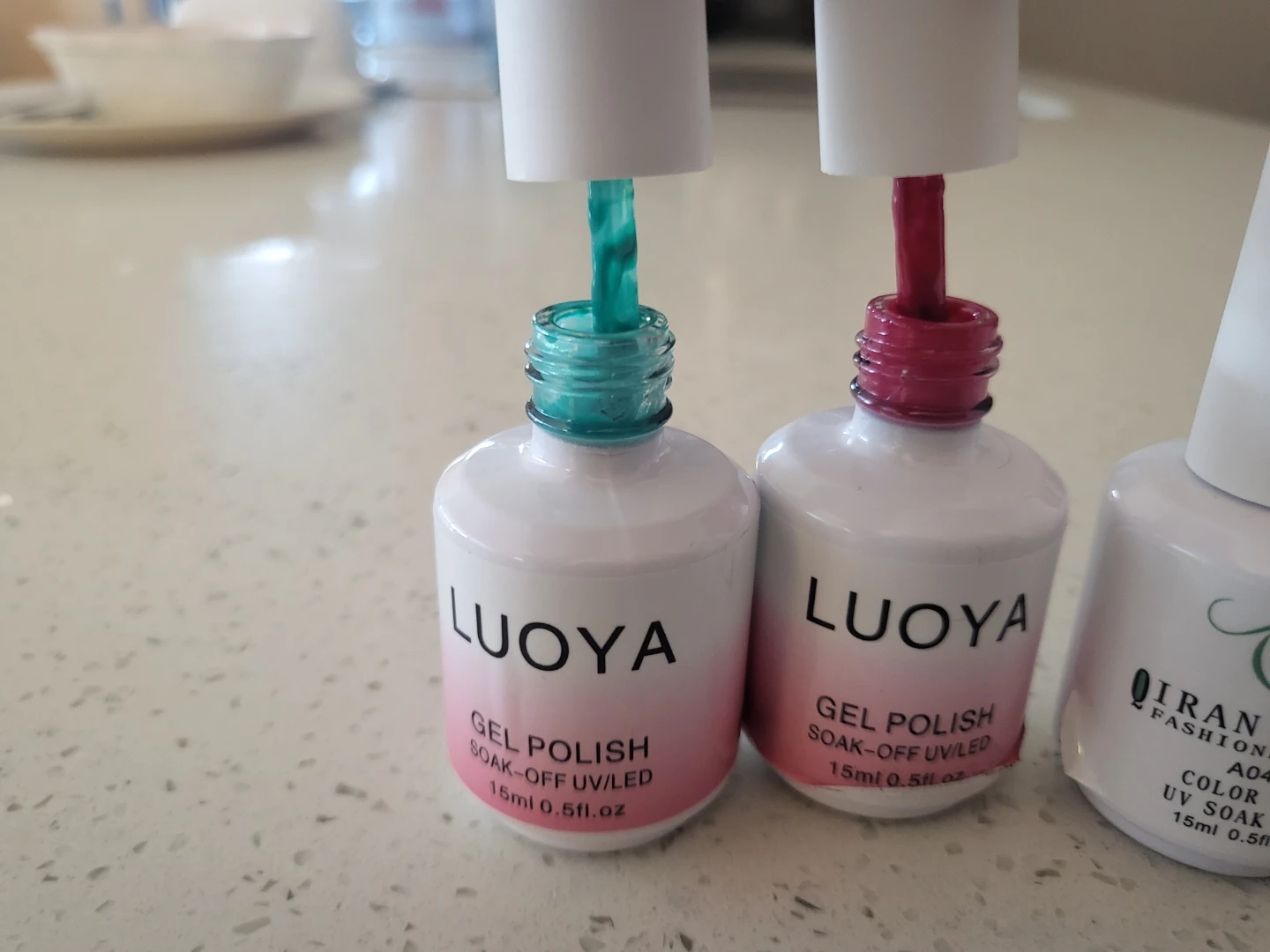 UV Gel Soak Off Colour Polish Various Brands from TEMU - photo 4