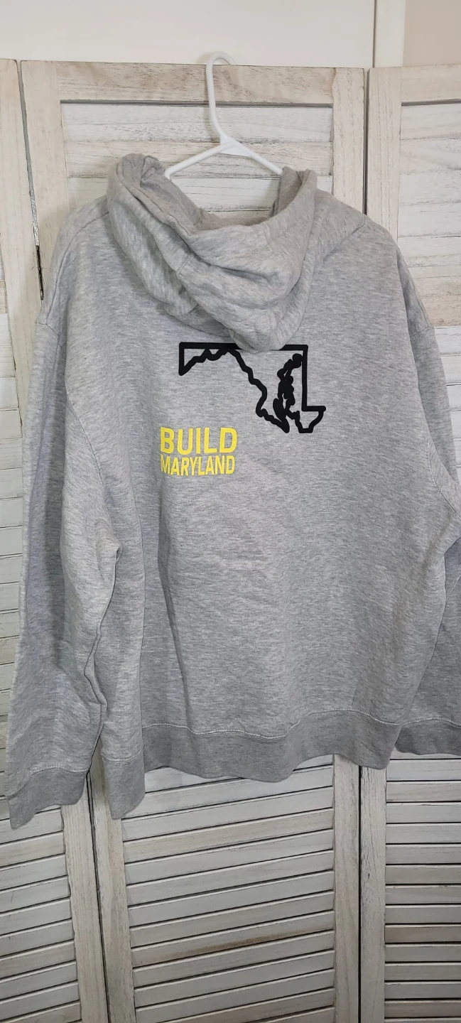 John Deere Grey Hoodie - photo 5