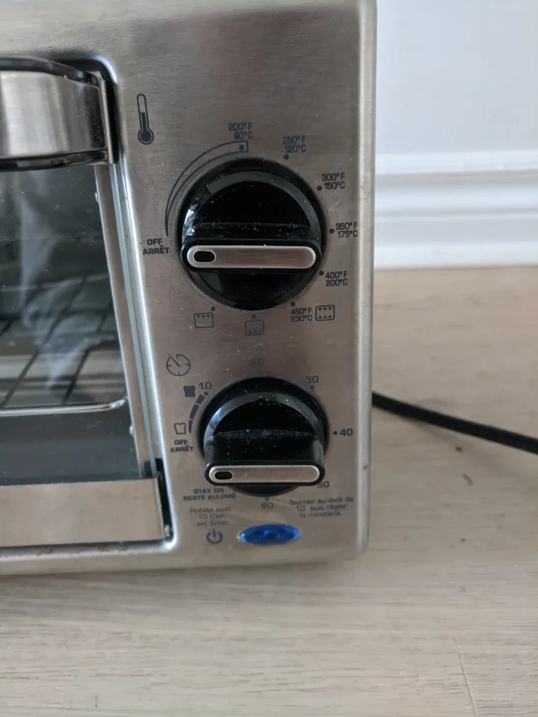 Toaster Oven image indicator(6)