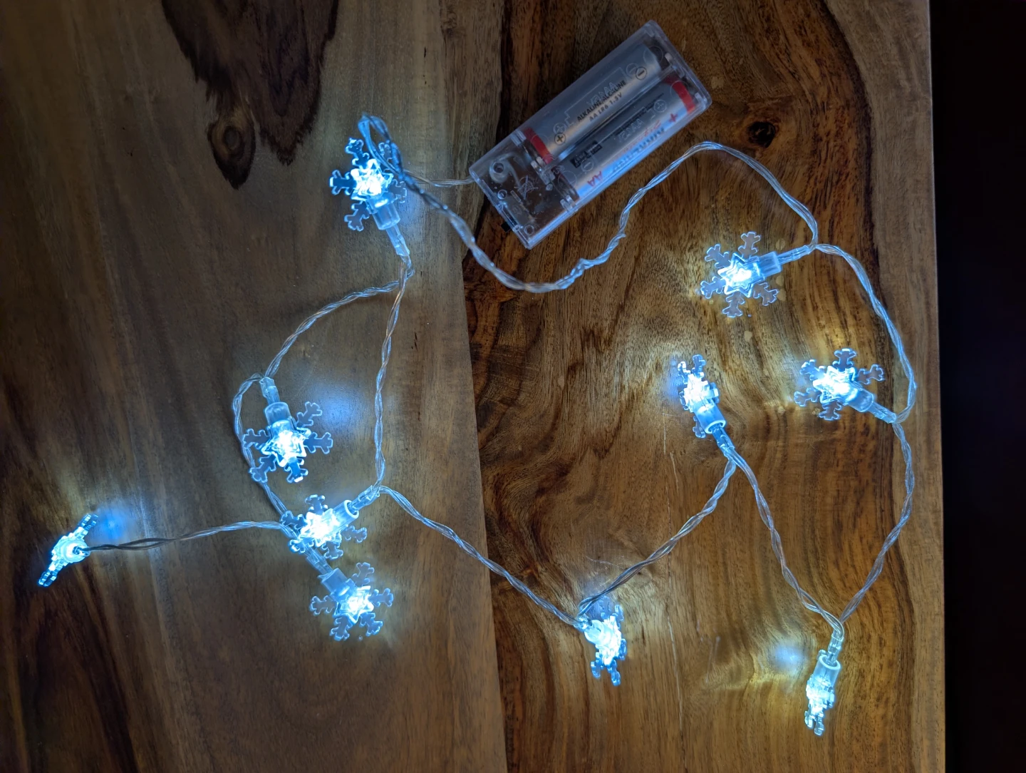 Snowflake String Lights #gifting