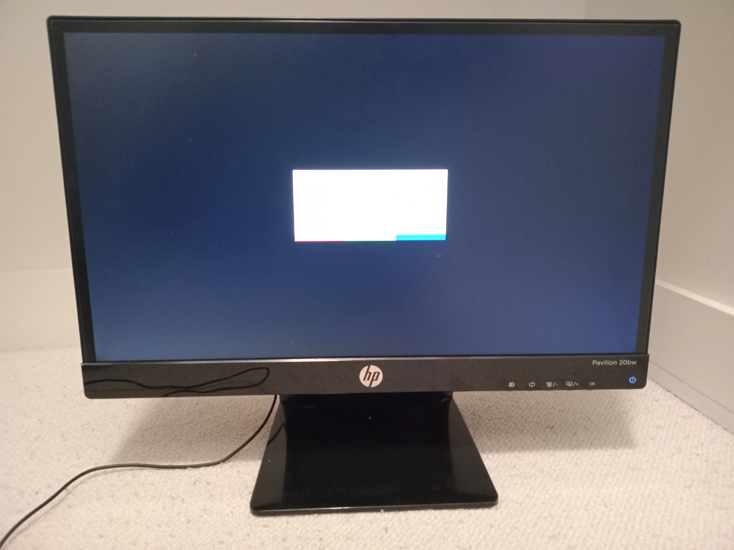 HP Pavilion 20bw Monitor