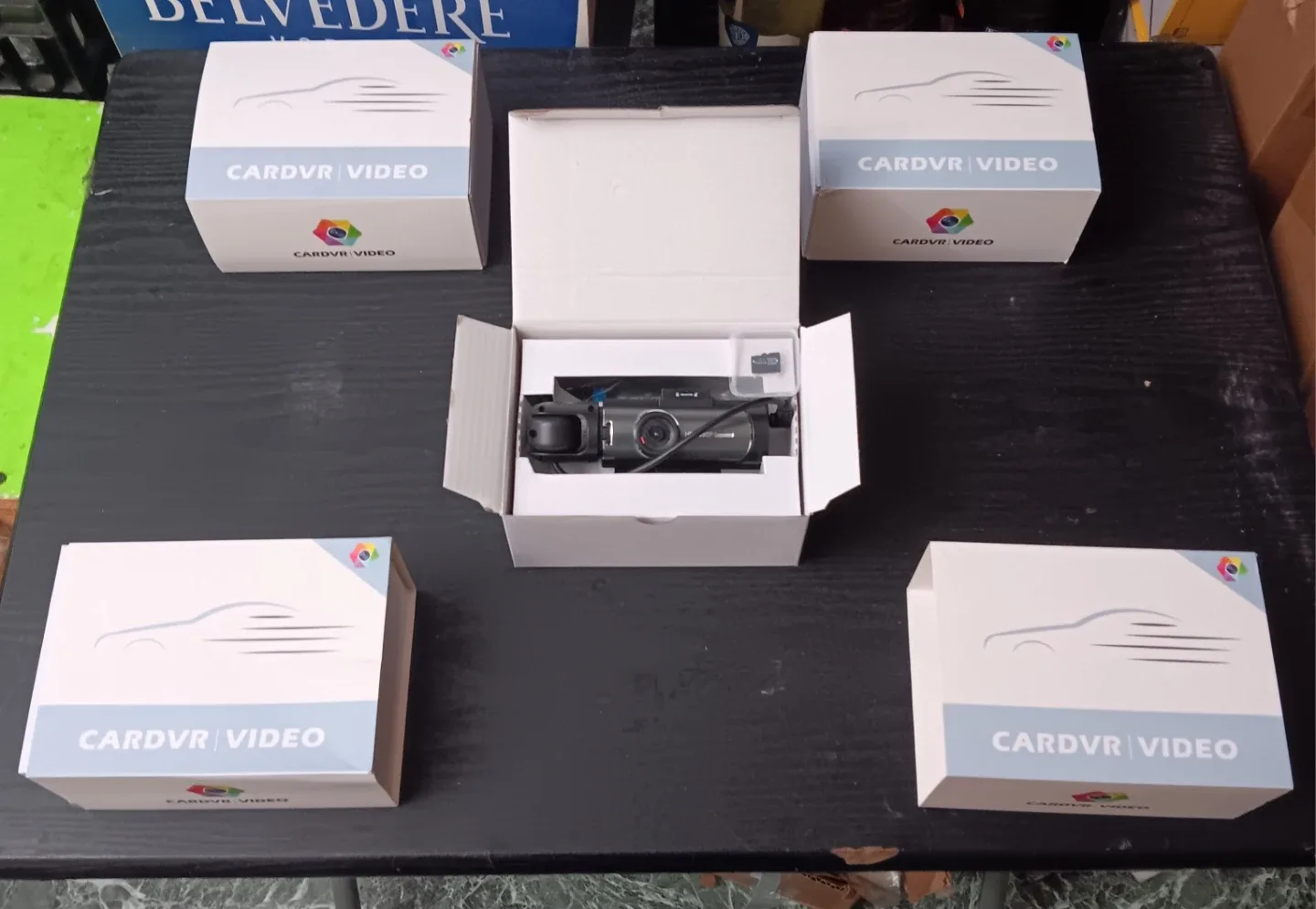 CARDVR Video Dash Cam (EACH)