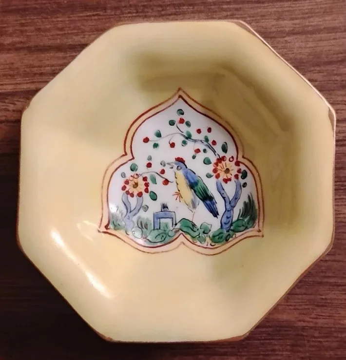 Vintage Decorative Bird Trinket Dish