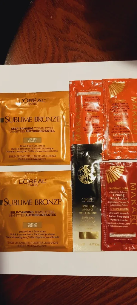 L'Oreal Sublime Bronze & Oribe Gold Lust Samples image indicator(3)