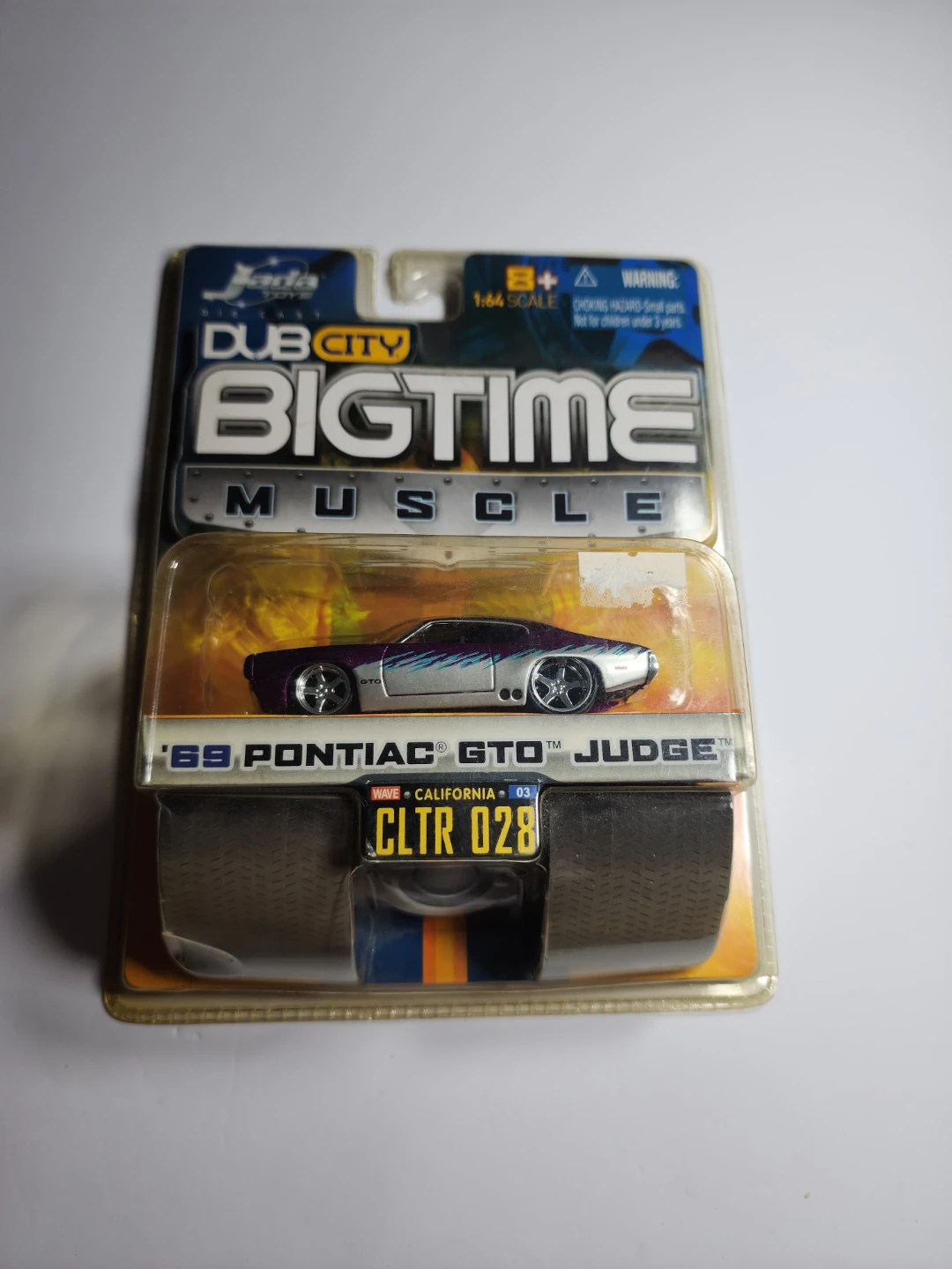 Jada Dub City Bigtime Muscle '69 Pontiac GTO Judge