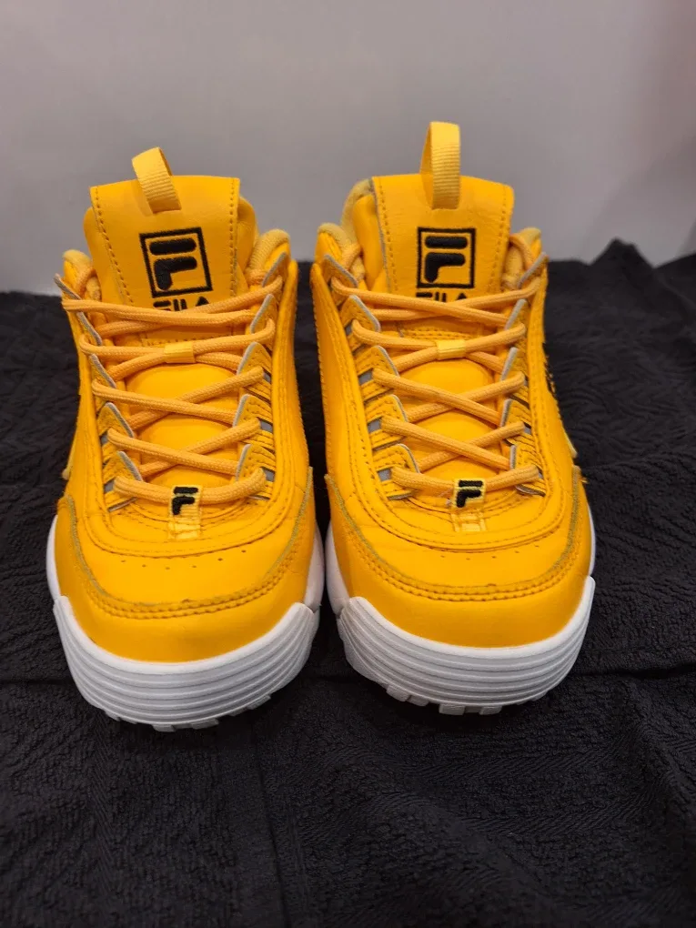 Fila Disruptor Yellow Sneakers image indicator(2)