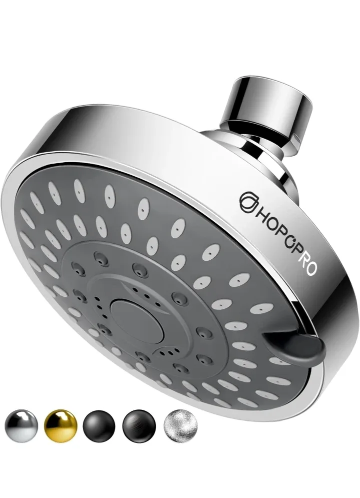 HOPOPRO 360° Rotatable Shower Head - New in Box!