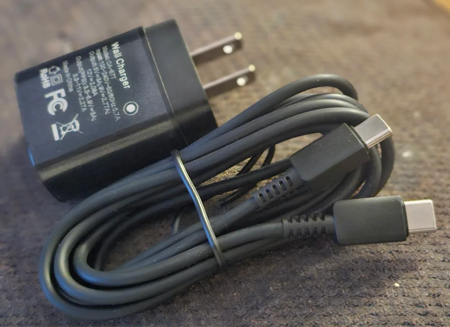 Fast  Charger tipe c to c