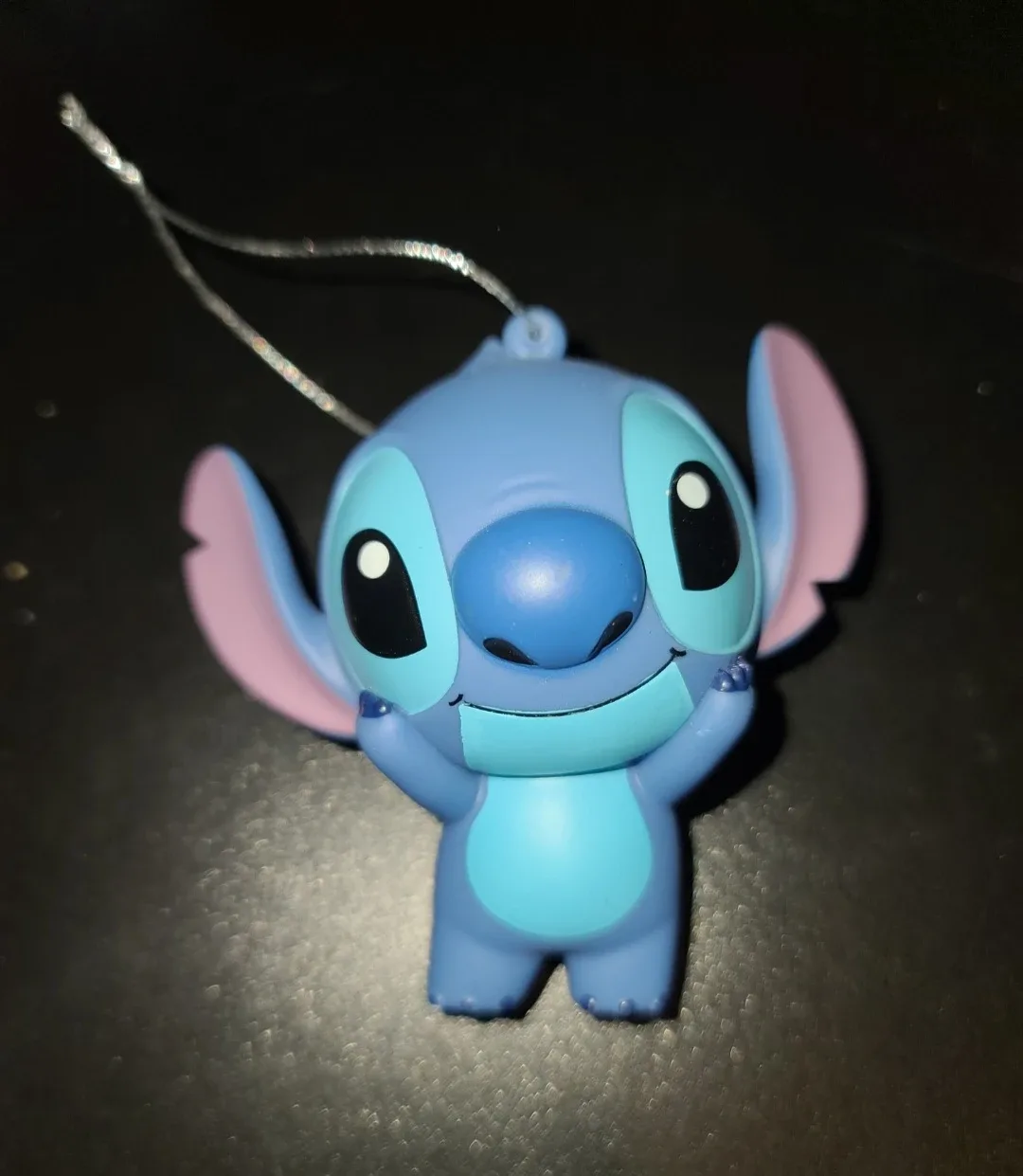 New hallmark plastic stitch ornament