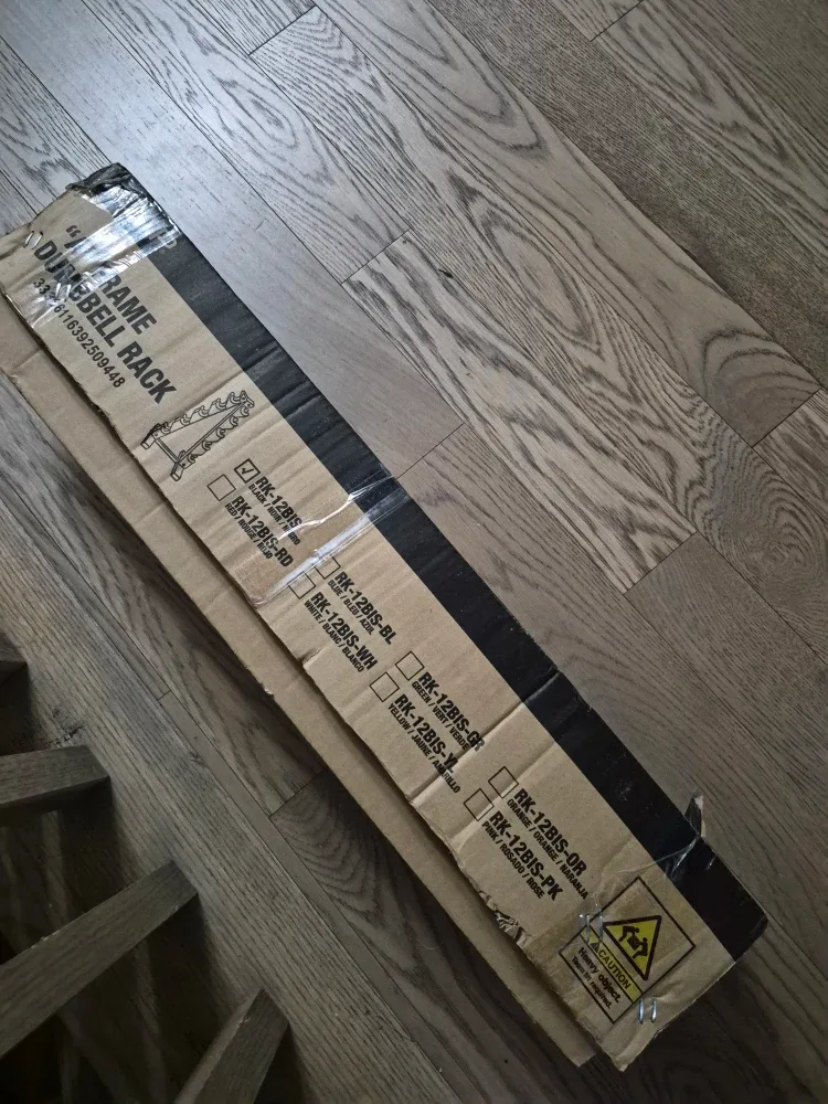 150LB Dumbbell Set with Rack image indicator(4)