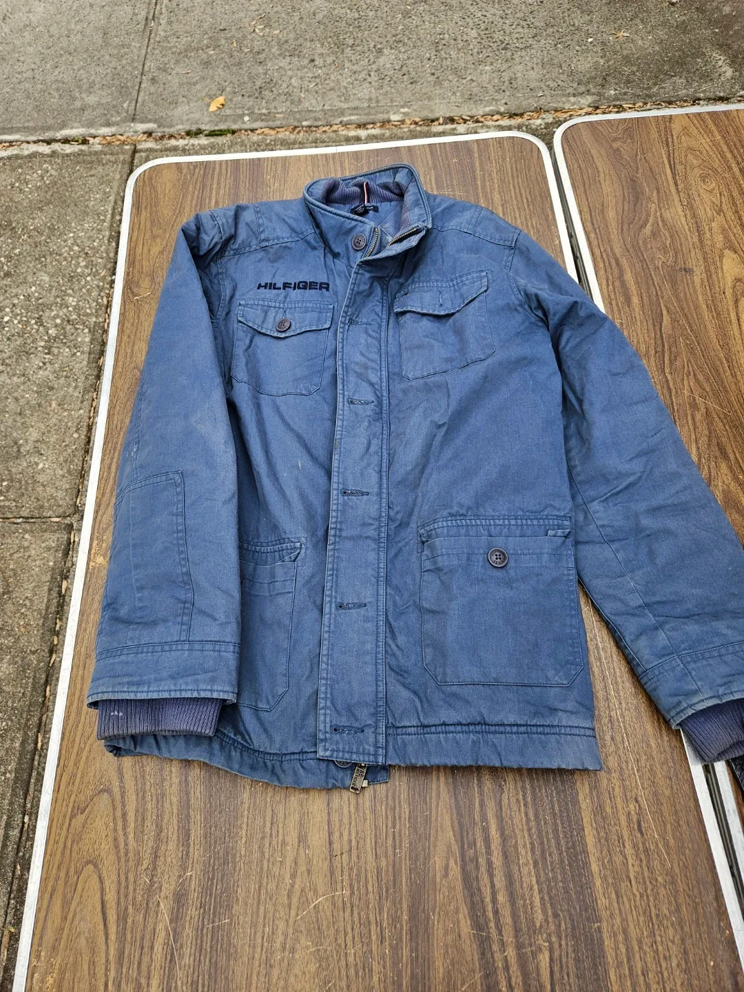 26 pants and shirts size small and 1 suit 2 jackets image indicator(7)