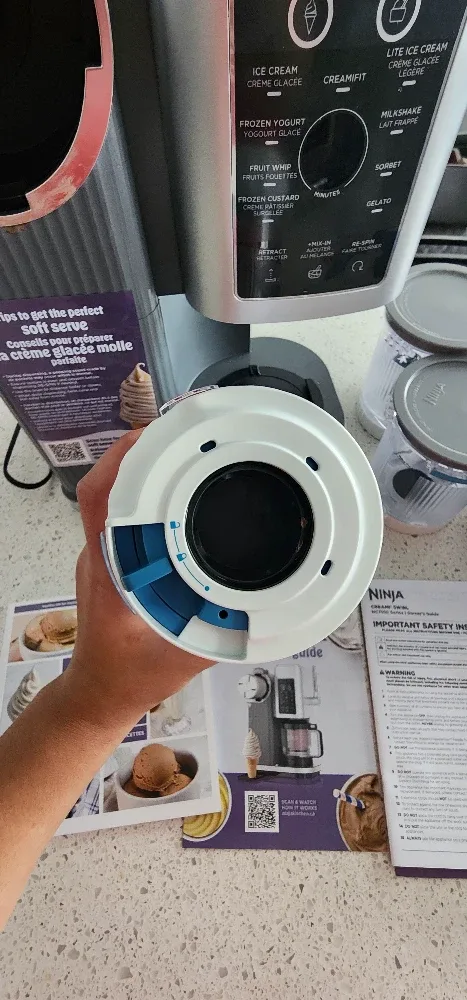 Ninja CREAMi Soft Serve Ice Cream Maker image indicator(6)