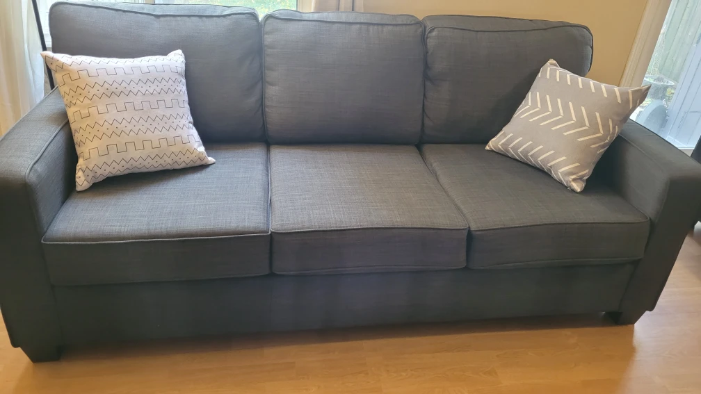 Brick Grey Sofa & Loveseat Set
