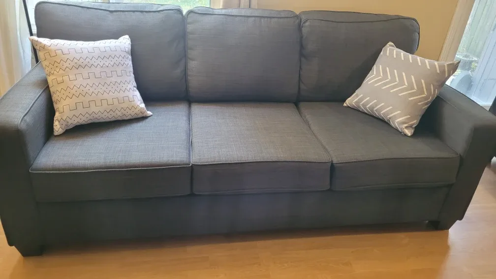 Grey Sofa & Loveseat Set