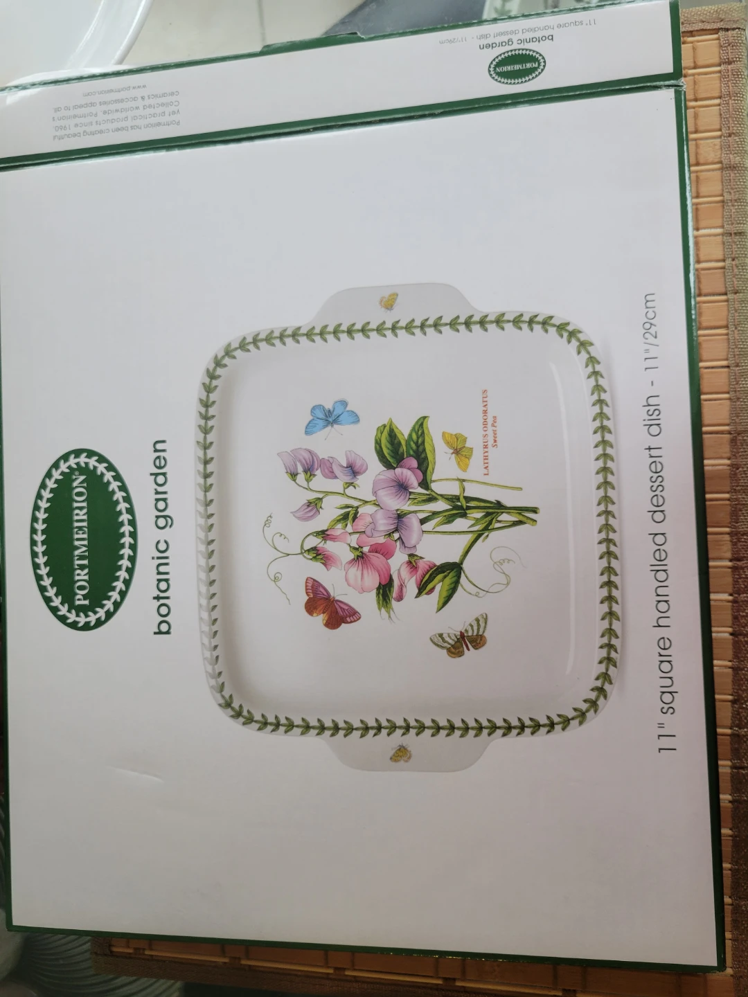 Portmeirion Botanic Garden 11" Dessert Dish