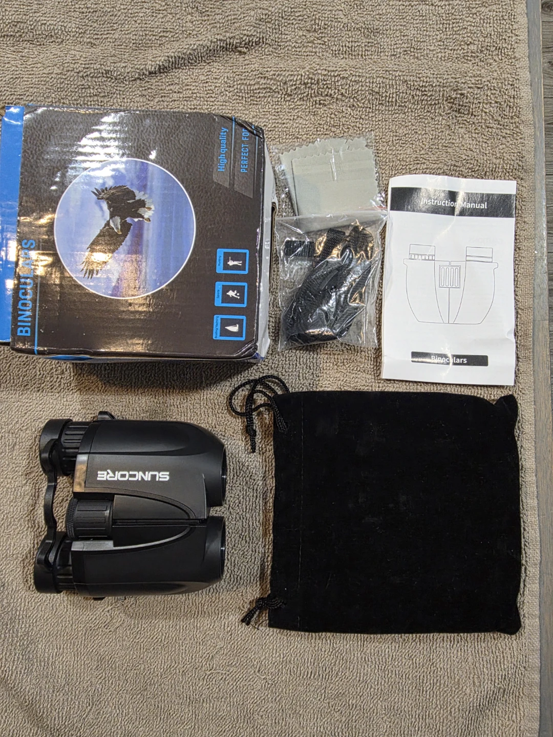 Suncore "HAWK EYE" 10X25 professional Binoculars - photo 2