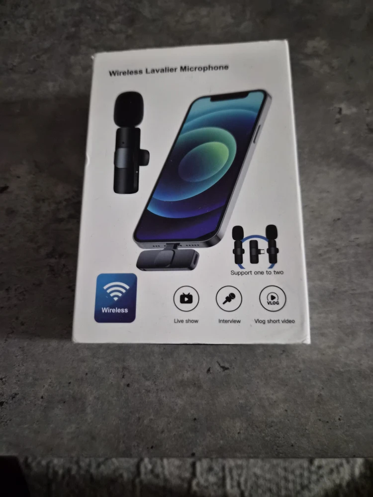 Wireless Lavalier Microphone - New