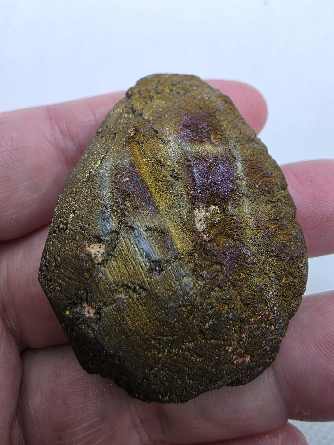 Titanium Aura Druzy Agate