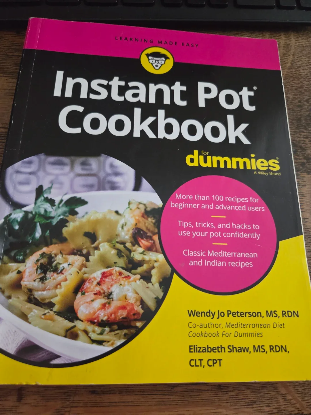 Instant Pot Cookbook for Dummies
