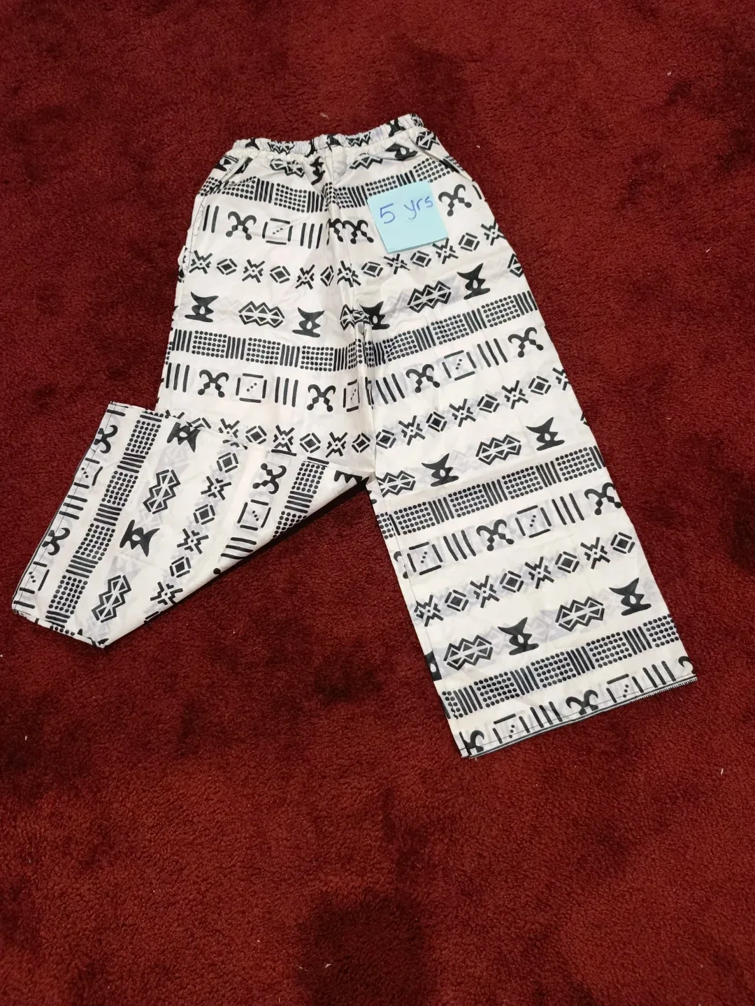 Kids' Patterned Pants - Assorted Sizes/Styles