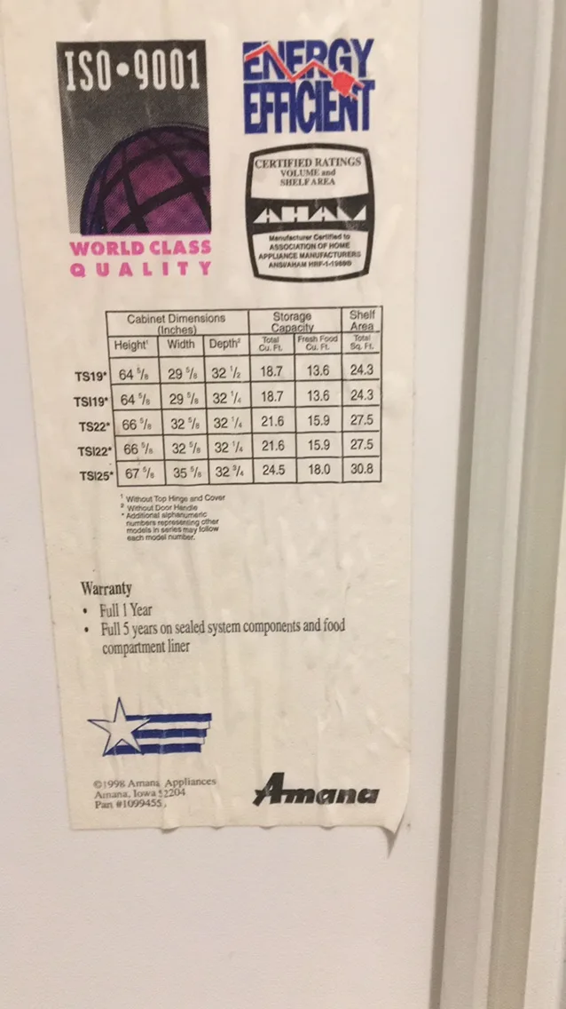 Amana Fridge - Exclusive Food Organizer System image indicator(5)