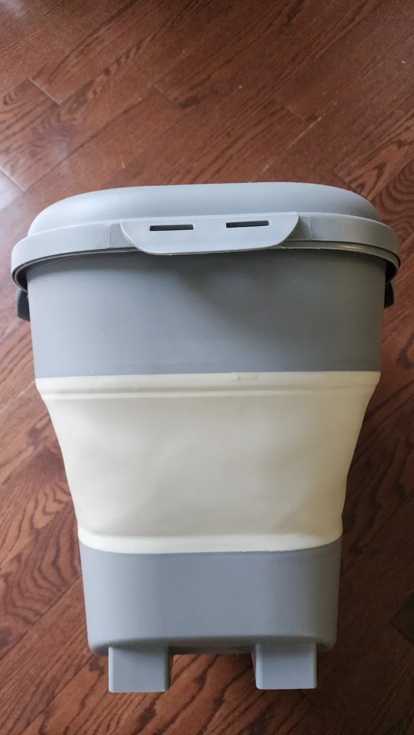 Top Paw Collapsible Food Container - 7 Gal image indicator(2)