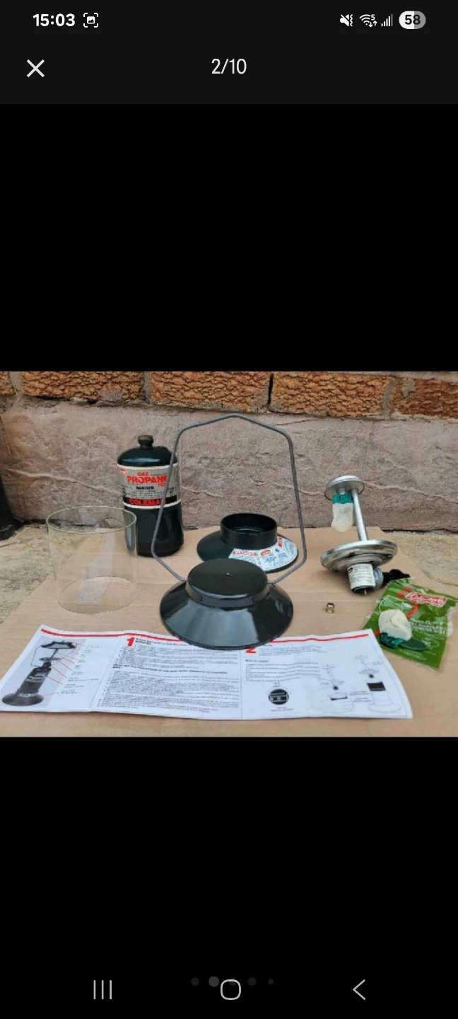 Coleman Lanterns (Read Ad) - photo 2