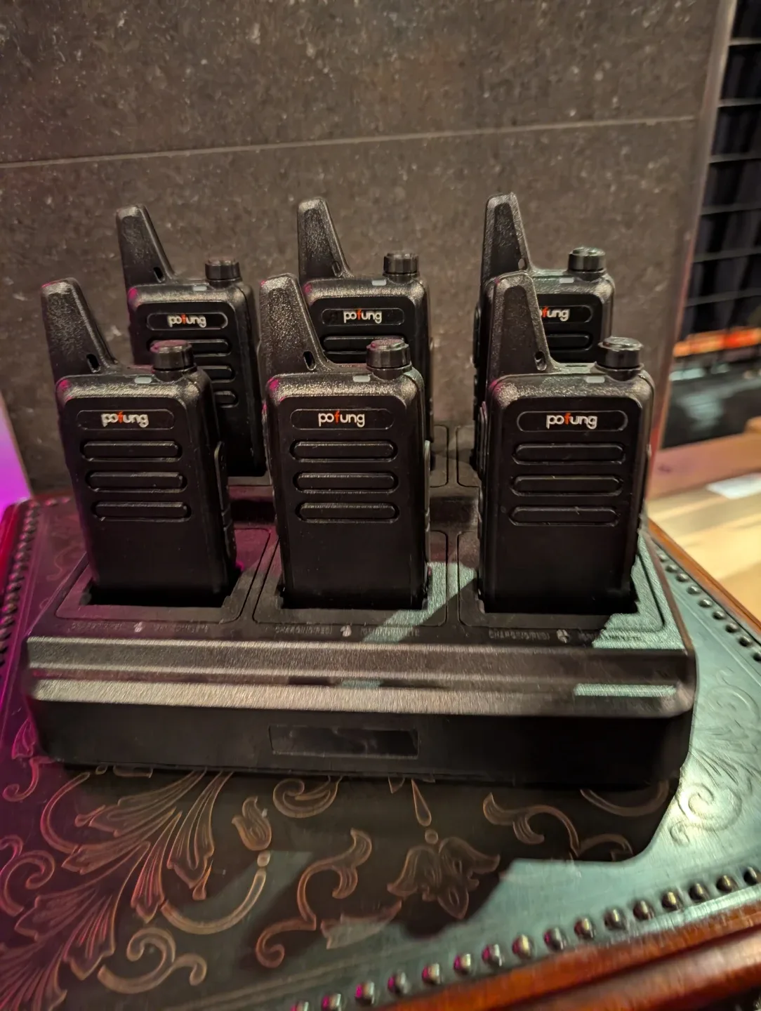 Pofung F20-6 WAY Two-Way Radios