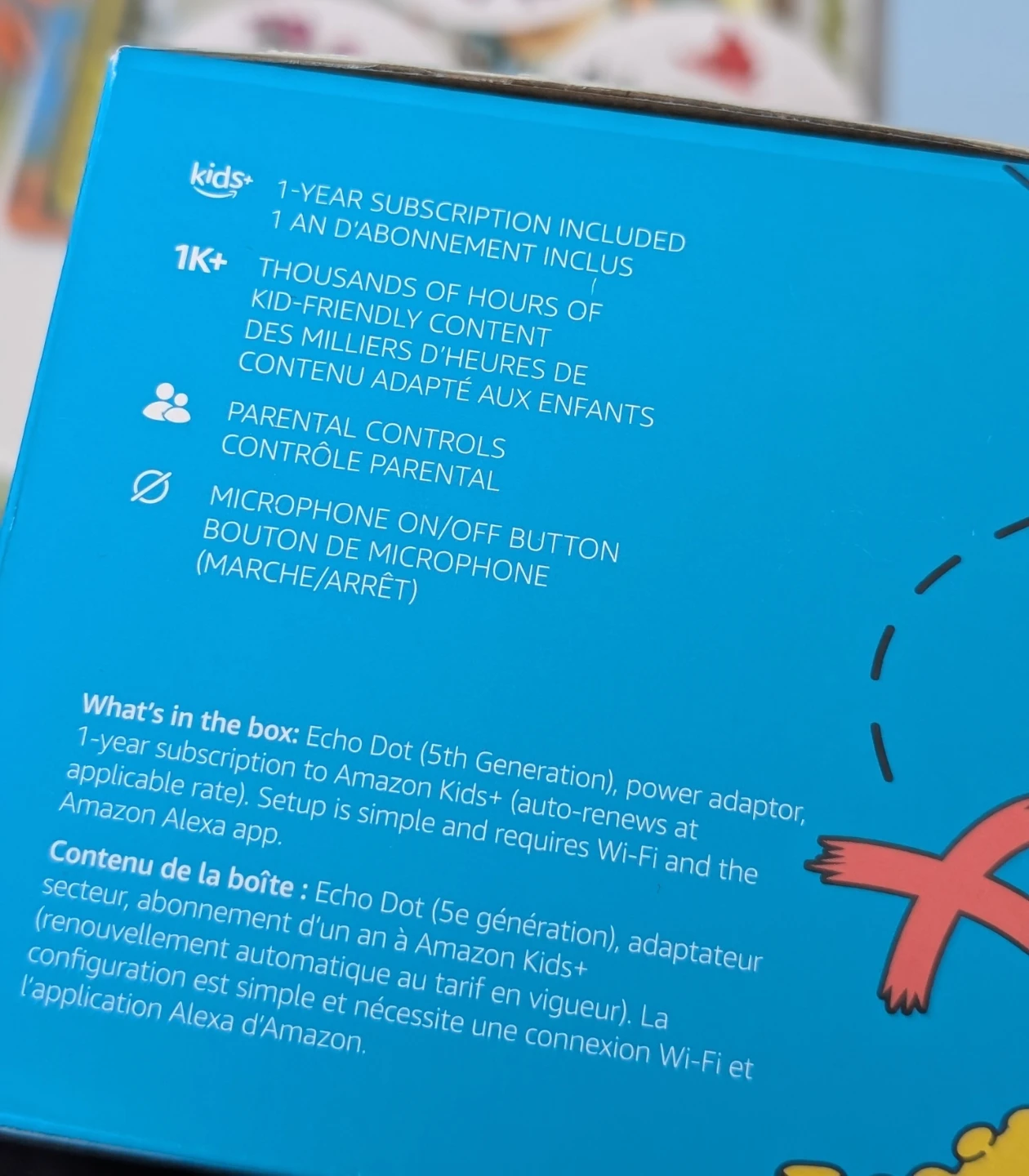 Unopened Echo Dot for Kids - photo 4
