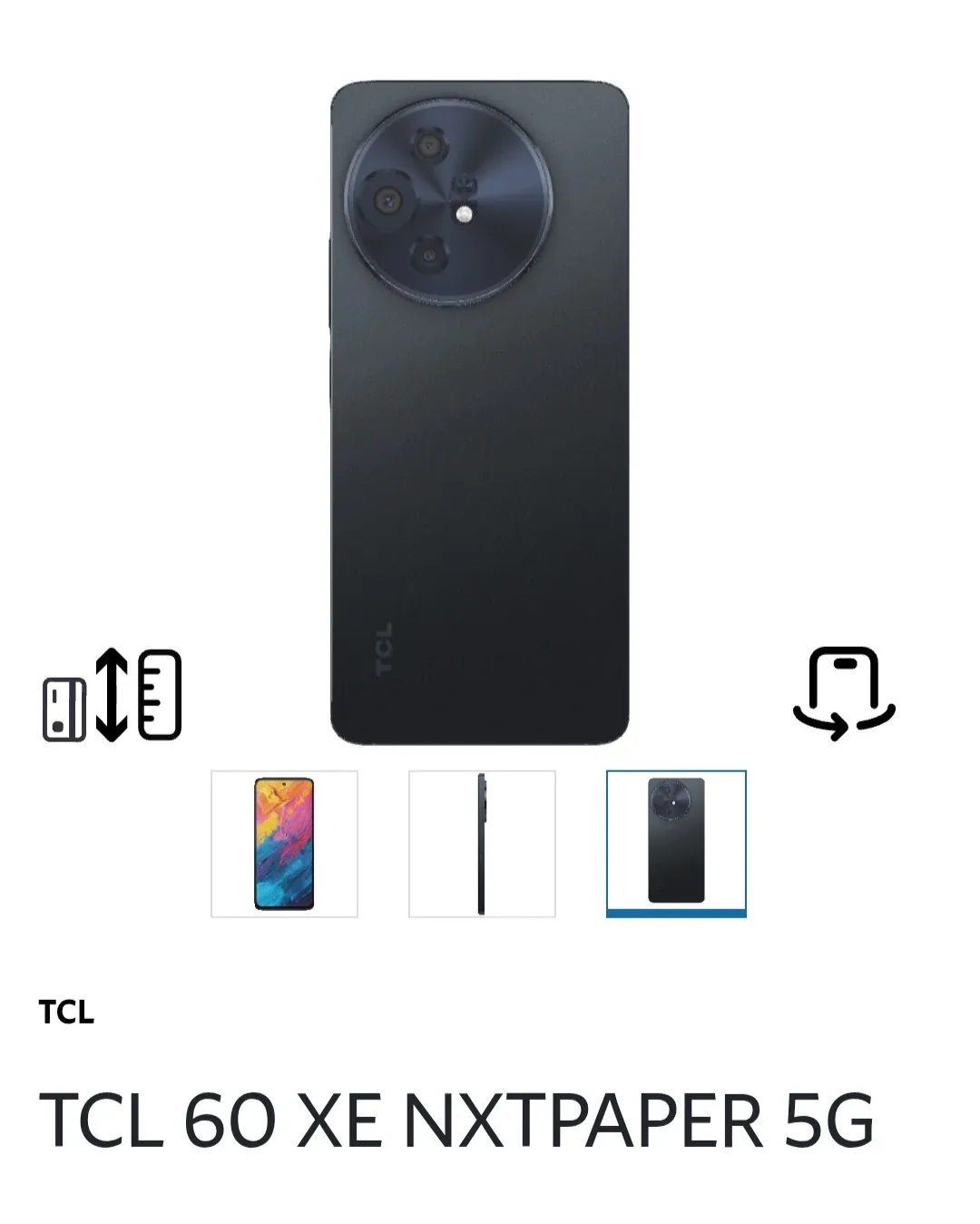TCL NXTPAPER 5G CELLPHONE image indicator(4)
