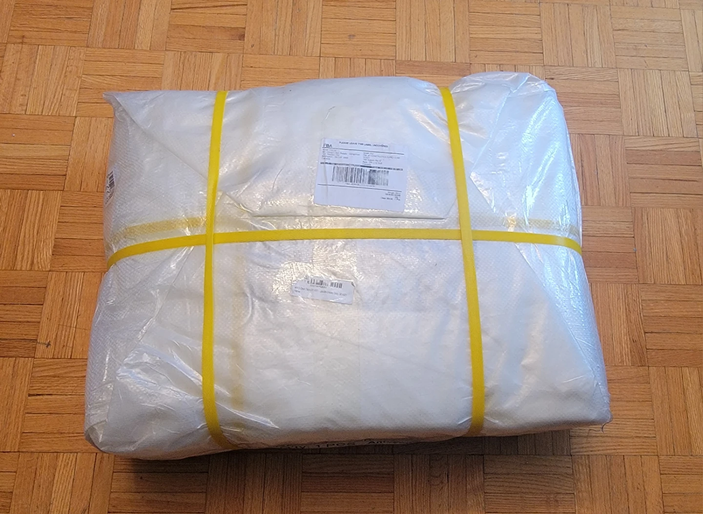 MYCS Clear Tarp – Heavy Duty – Premium Quality – 30 ft x 50 ft - photo 3
