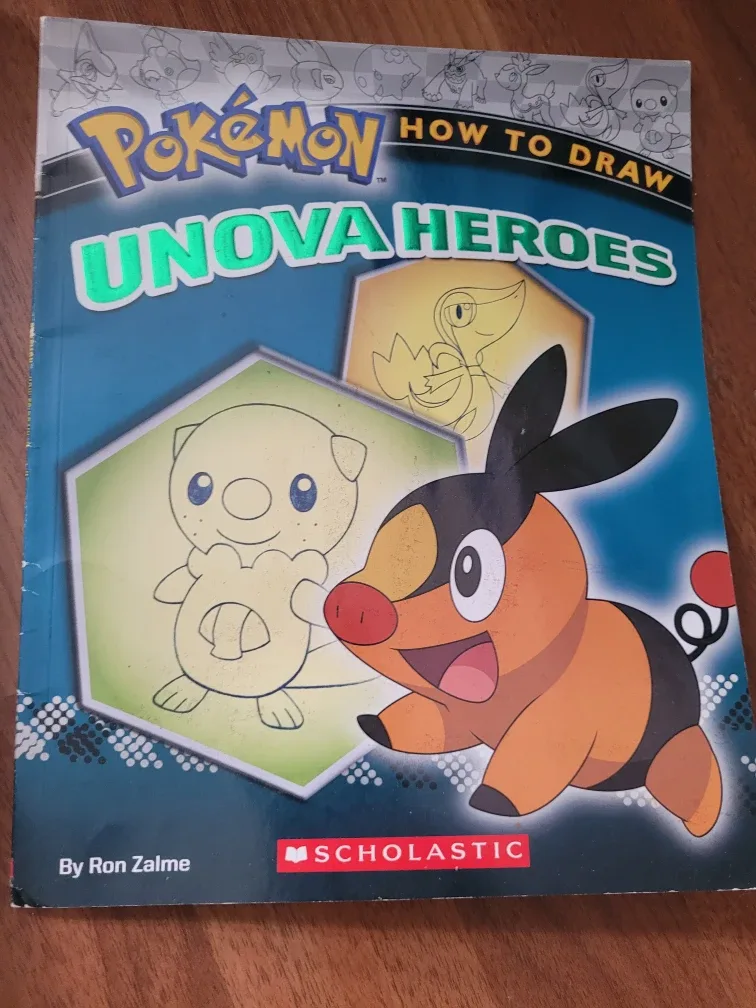 Pokemon Stickerdex & Unova Heroes Books image indicator(4)