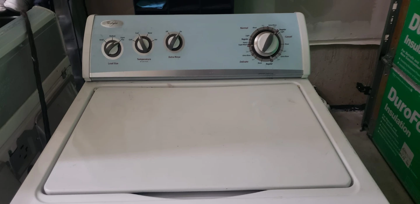 Whirlpool Top Load Washing Machine - photo 3