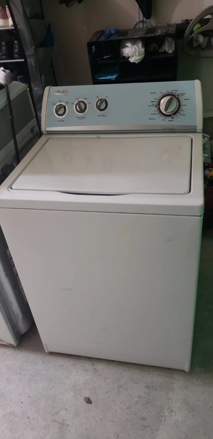 Whirlpool Top Load Washing Machine - photo 4