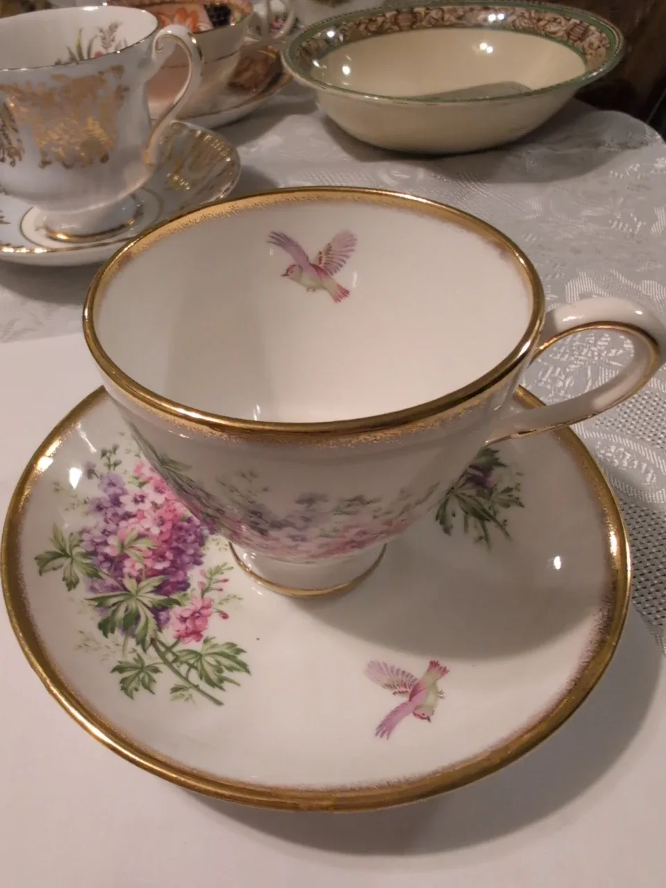 Rosina Bone China Tea Cup & Saucer