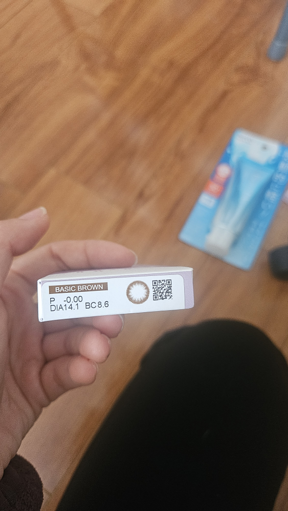 FOMOMY 1 Day Color Contact Lenses - Basic Brown - photo 2