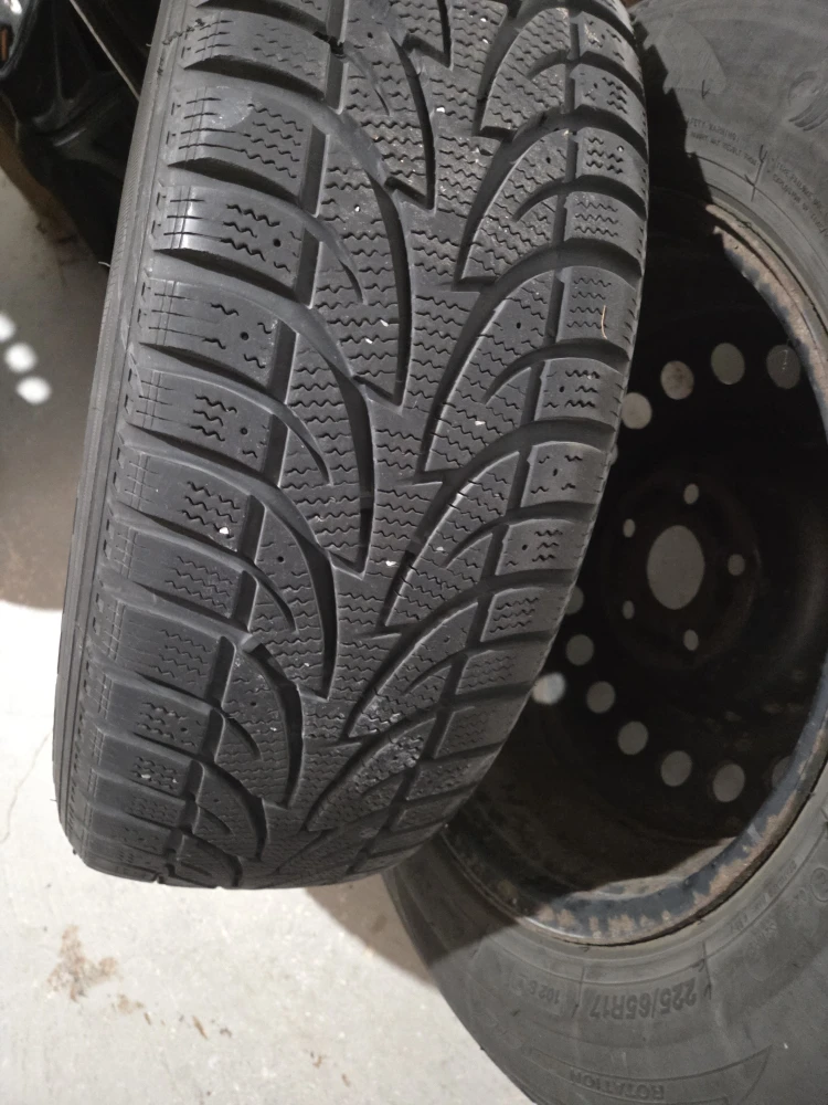Firestone Winterforce LT225/65R17 Tires - photo 2