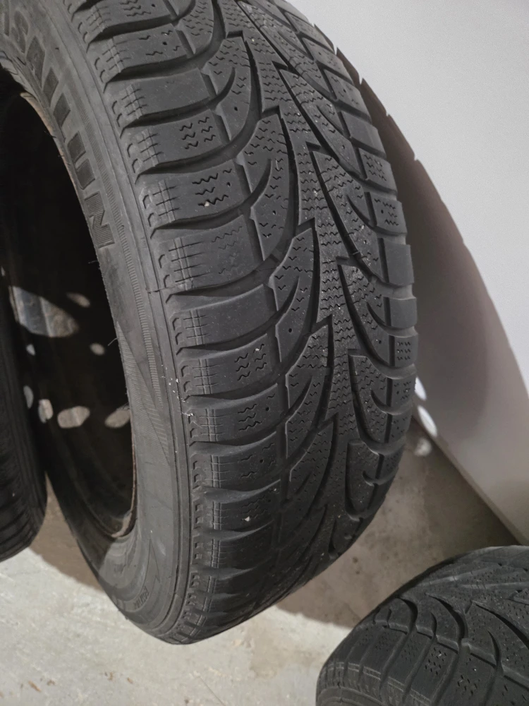 Firestone Winterforce LT225/65R17 Tires - photo 3