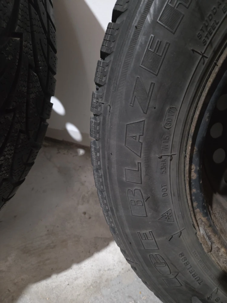 Firestone Winterforce LT225/65R17 Tires - photo 5