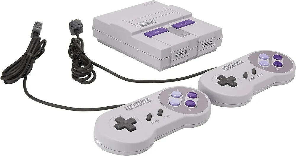 Super Nintendo Classic Edition Console & Controllers