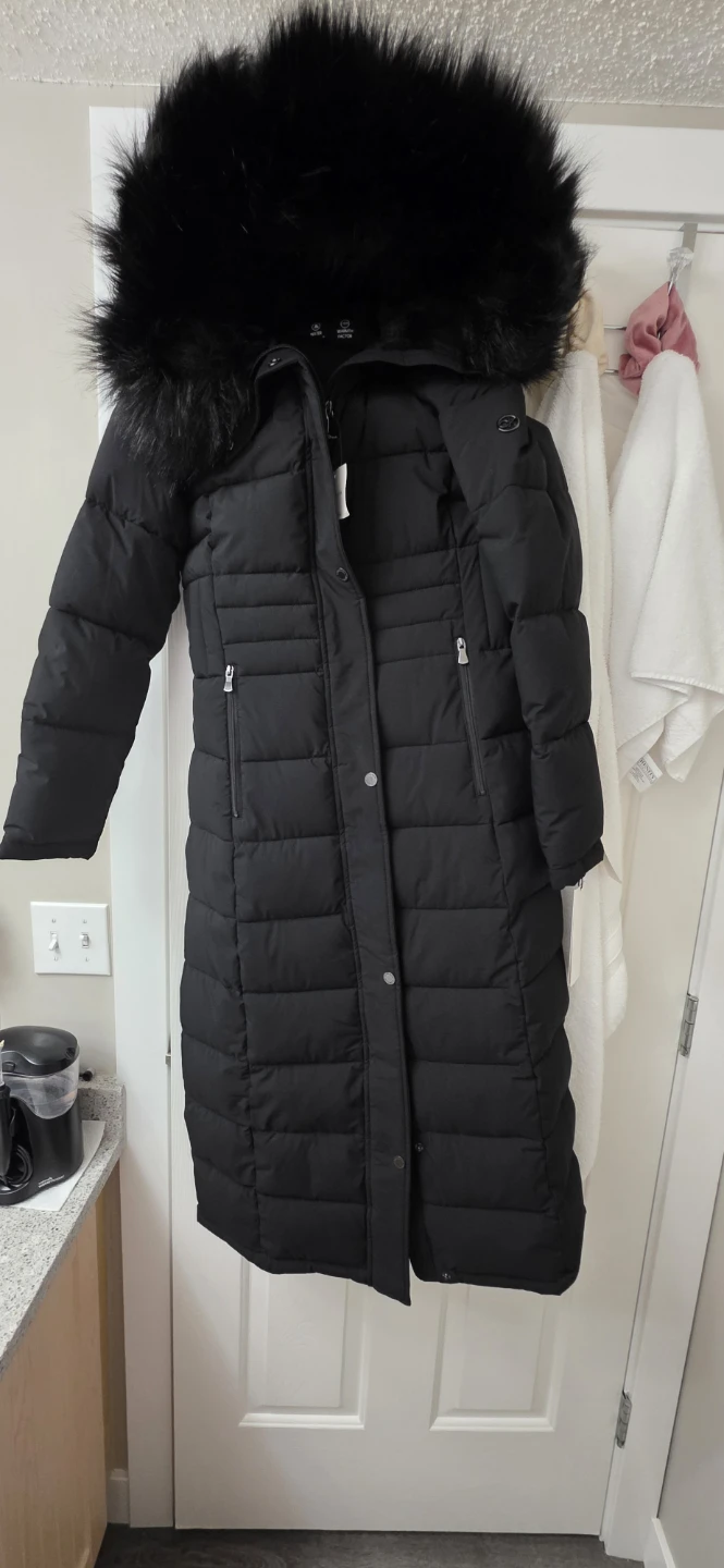 2 Calvin klein long jackets size XS & S