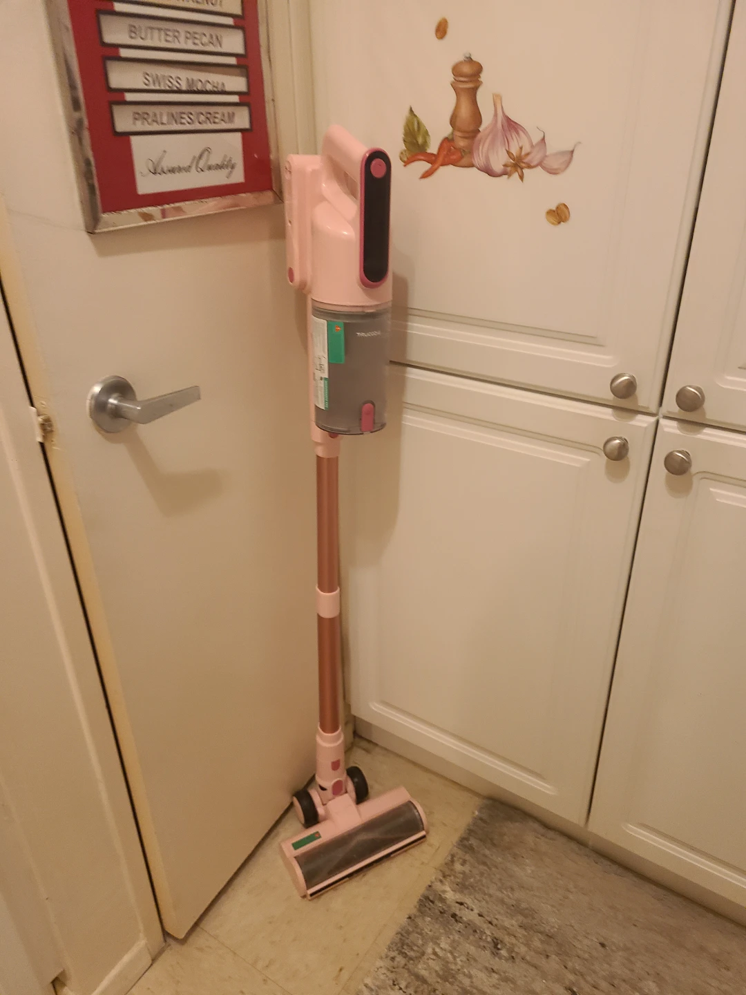CordlessVacuum Cleaner - Pink