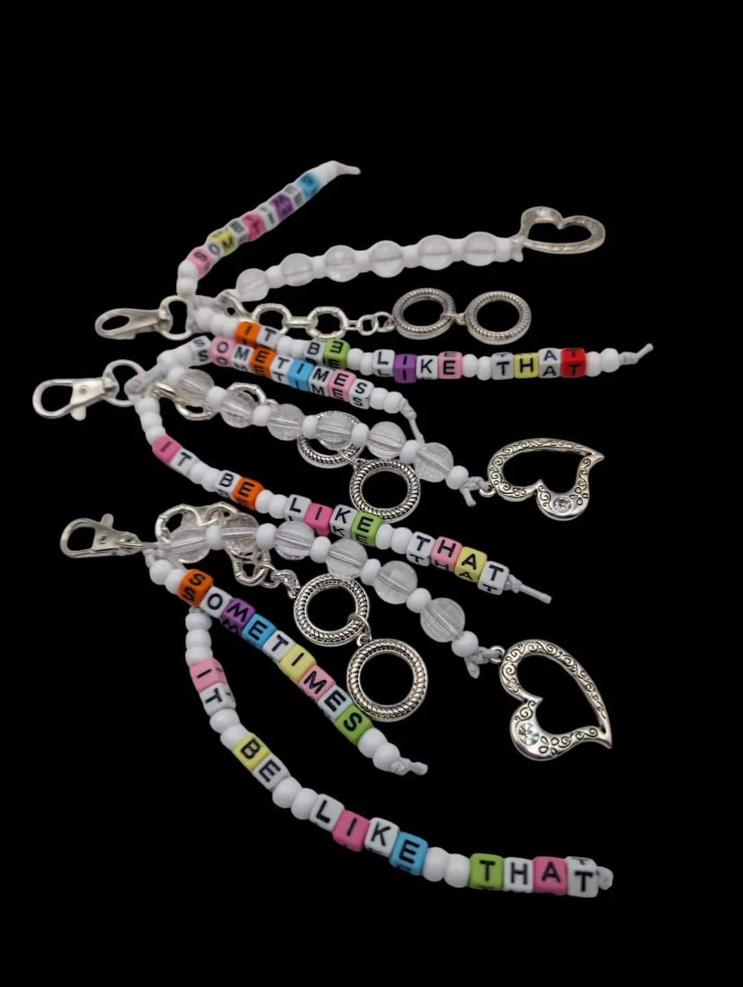 BAG CHARMS - SOMETIMES IT BE LIKE THAT