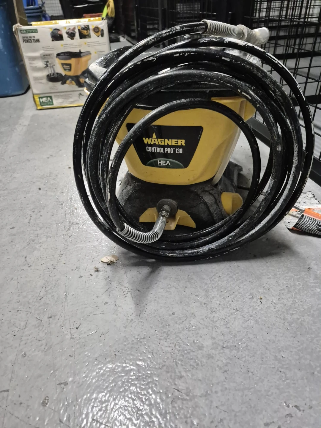 Wagner Control Pro 130 Power Tank Airless Paint Sprayer - photo 4