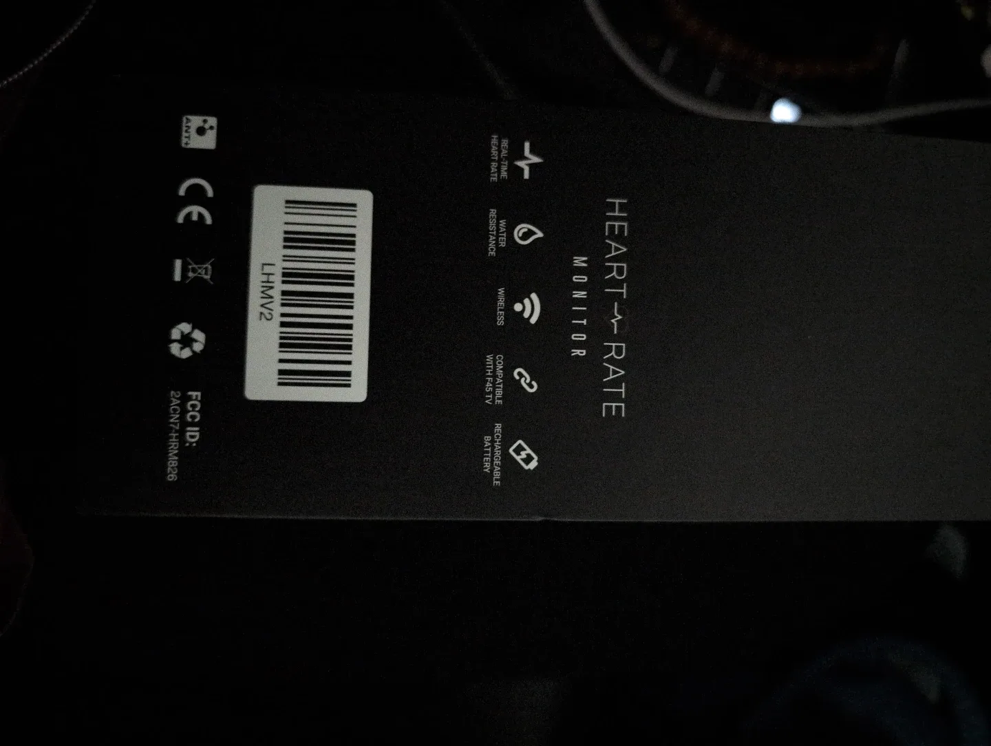 Lionheart F45 Heart Rate Monitor - New in Box! image indicator(4)