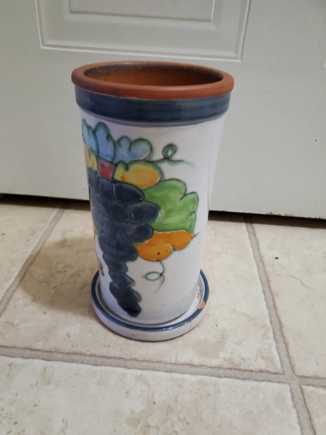 Kitchen Utensil holder/ wine chiller #cleanout